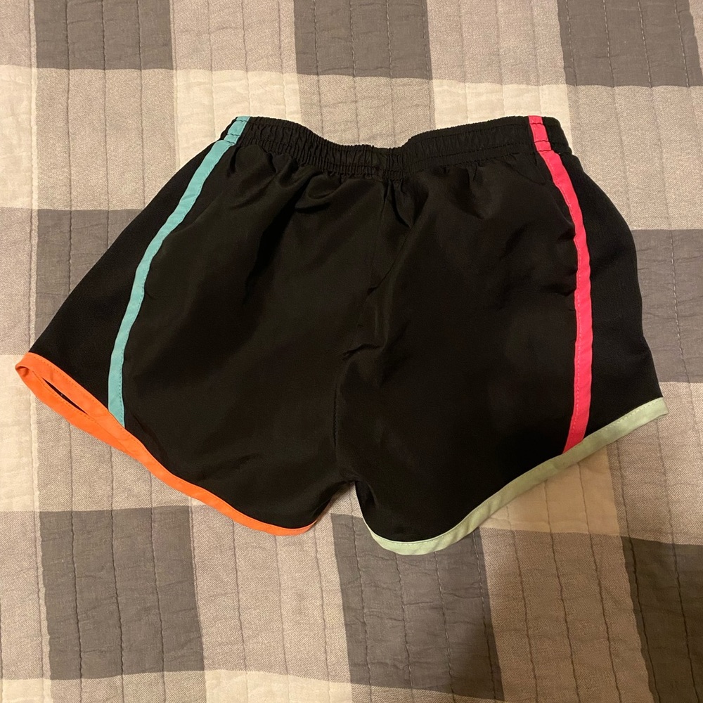 Little Girls Nike Shorts. Great used condition.